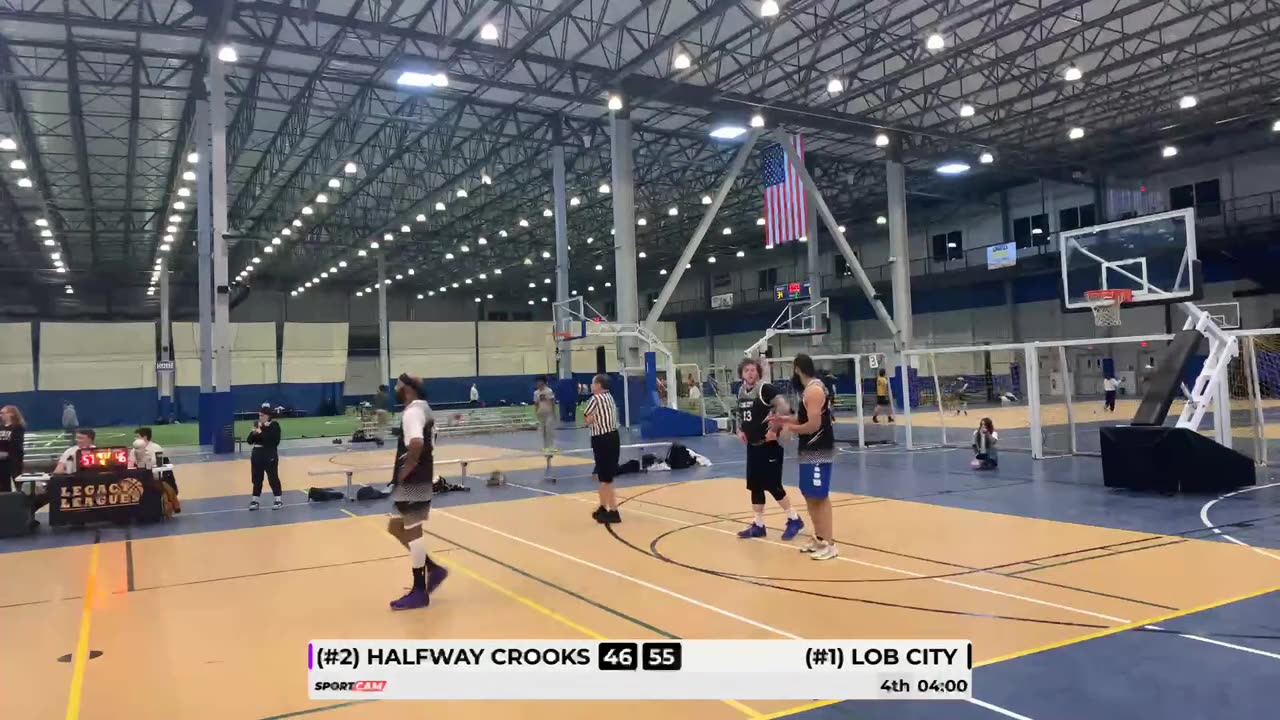 Winter 2024 RI Finals - (1) Lob City vs (2) Halfway Crooks