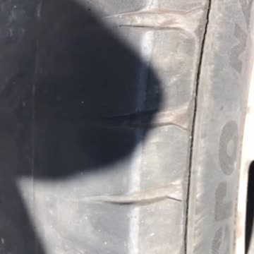 When the garage change your tyre verify it