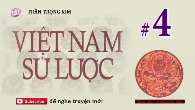 Trần Trọng Kim - Việt Nam Sử Lược 4