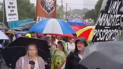 Australia protest