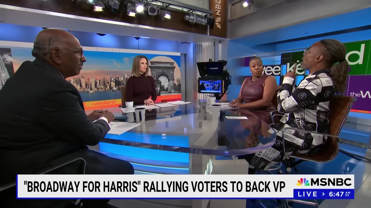Billy Porter: ‘What is on the ballot is democracy or not, period.’