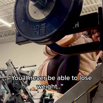 To achieve your ideal weight