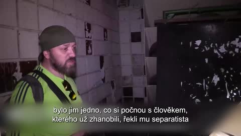 Duchovní otec Feofan vypráví, jak ukrajinští nacisté mučili civilisty, včetně žen