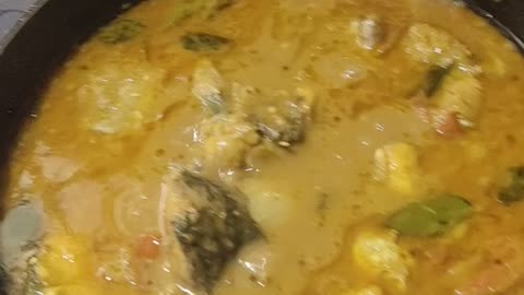 Fish curry