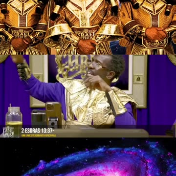 [2 Esdras 13:38] Christ, When He Returns, A Lot Of People Will Burn, Just By Him Uttering The Laws