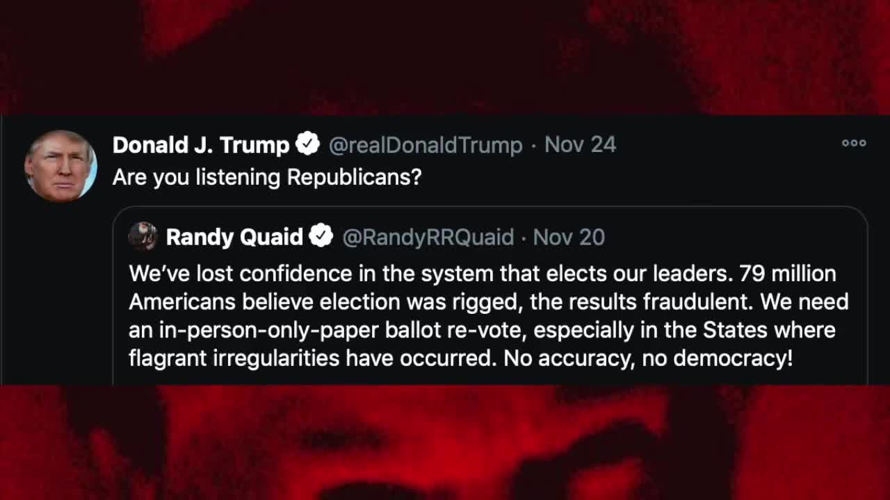 Donald J. Trump on Loyalty.