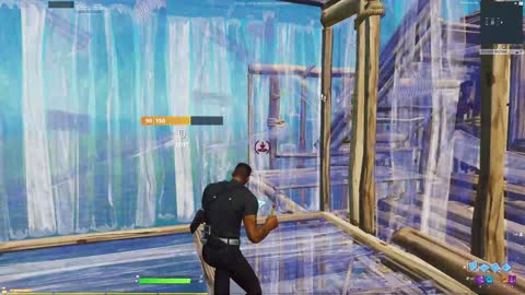 Fortnite: Will Smith looks for chris rock