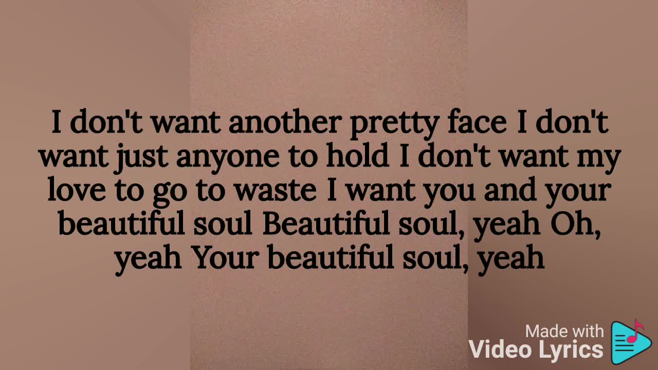 Beautiful Soul - Jesse McCartney