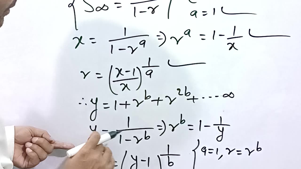 Geometric progression class 11th maths||most important question vviquestion