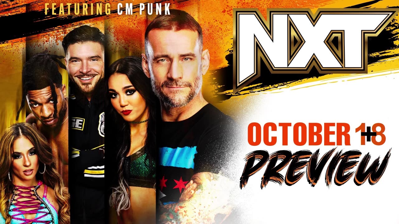 NXT DEBUT ON THE CW, October 1st & October 8th : GET HYPED