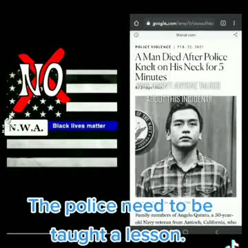 Defund the police 🚓🚨