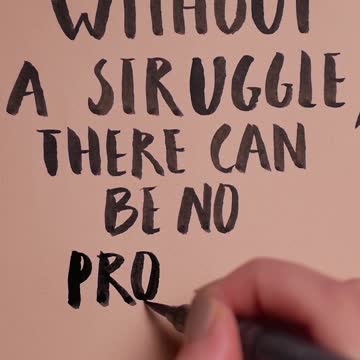 Handwritten Activism Quote