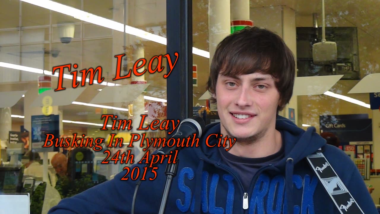 Tim Leay Busking in the Ocean City 2015