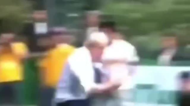 Boris getting on it