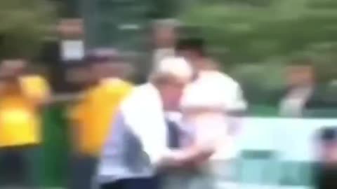 Boris getting on it