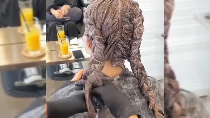 Amazing hairstyle