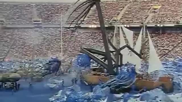 Cerimonia d'apertura Olimpiadi 1992 - Plandemia.