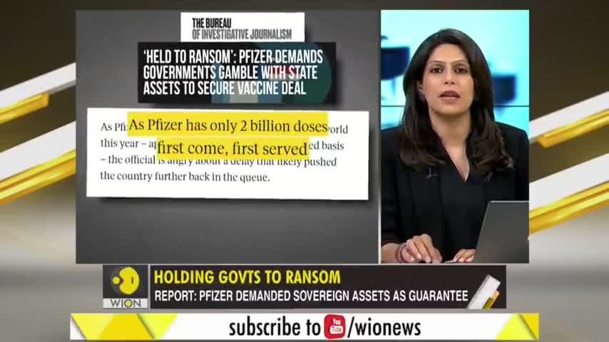 Pfizer's Demands