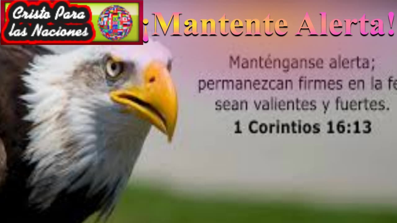 ¡Mantente Alerta! _Devocional