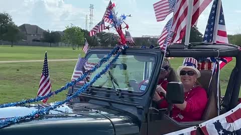 INDEPENDENCE DAY FROM ENGLAND EL LAGO TEXAS USA