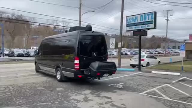 Mercedes Sprinter remodel