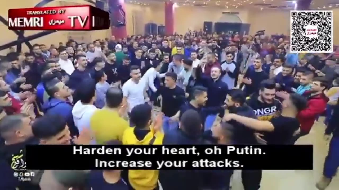 Palestine Hamas supports Putin