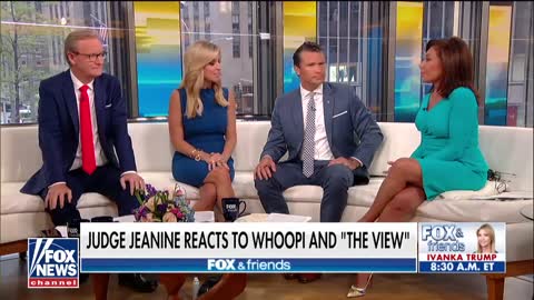 Judge Jeanine on her explosive exchange on 'The View'