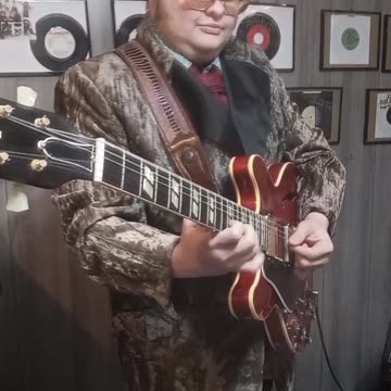 Trent Page plays hardrock!