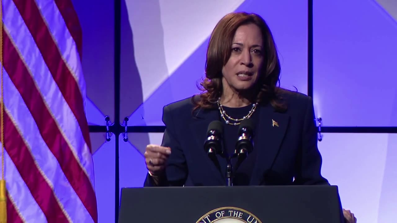 ‘I’m Speaking Right Now!’ Kamala Harris Scolds Protester During Speech At Dem Event