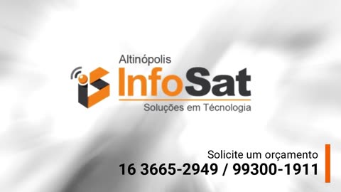 Infosat Altinópolis - Energia Solar