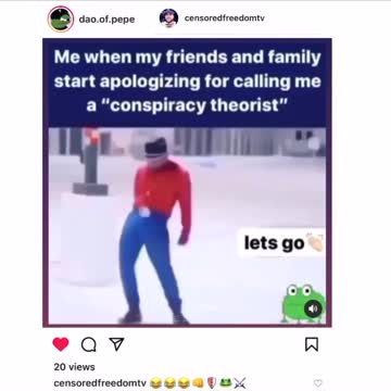 Conspiracy is spirituality now