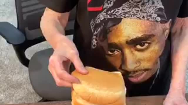 2Pac Granny In Action