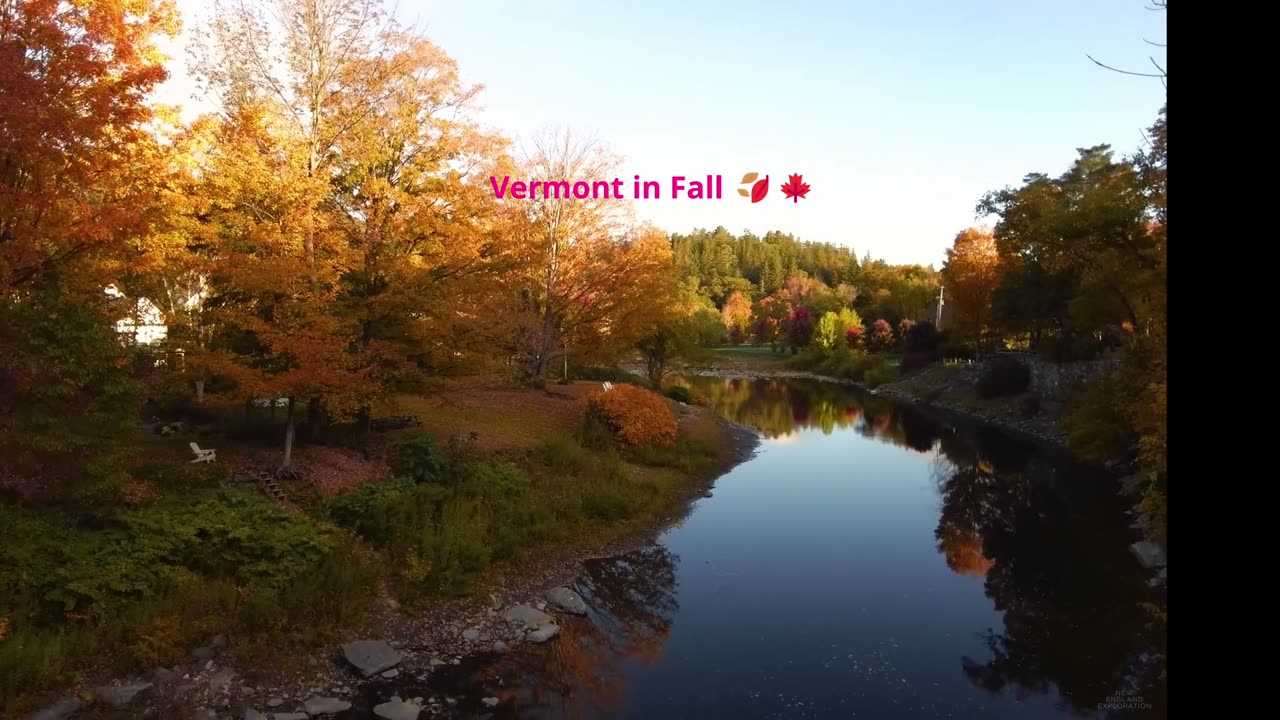 Vermont in Fall