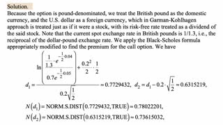 Exam IFM exercise for April 8, 2021