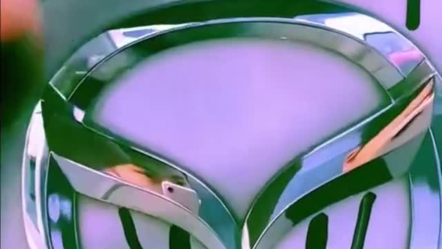 Creative modification of car logo