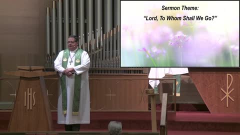 Mt. Zion Lutheran Church (WELS), Ripon, WI 8-26-21