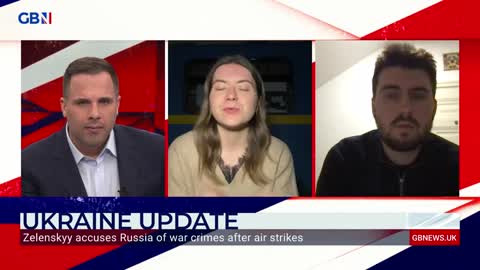 Maria Pysarenko speaks to Dan Wootton about the situation on the ground in Kyiv
