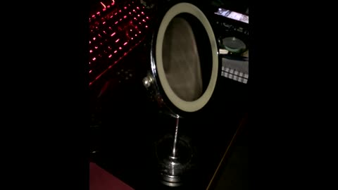 Spirit Reflects in Mirror