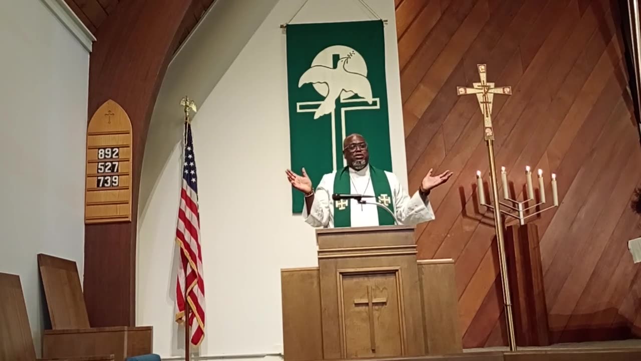 11/10/2024 Sermon "Once and Again"