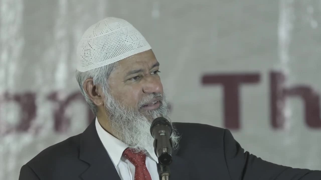 The Muslims are Victimized and then Accused of Terrorism but Victory is Ultimately Theirs Dr Zakir