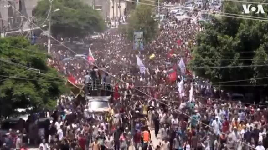 Palestinians Hold Funeral of Top Islamic Jihad Commander