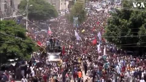 Palestinians Hold Funeral of Top Islamic Jihad Commander