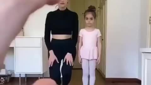 It's so funny, this little kid's video makes you sure to be happy and happy