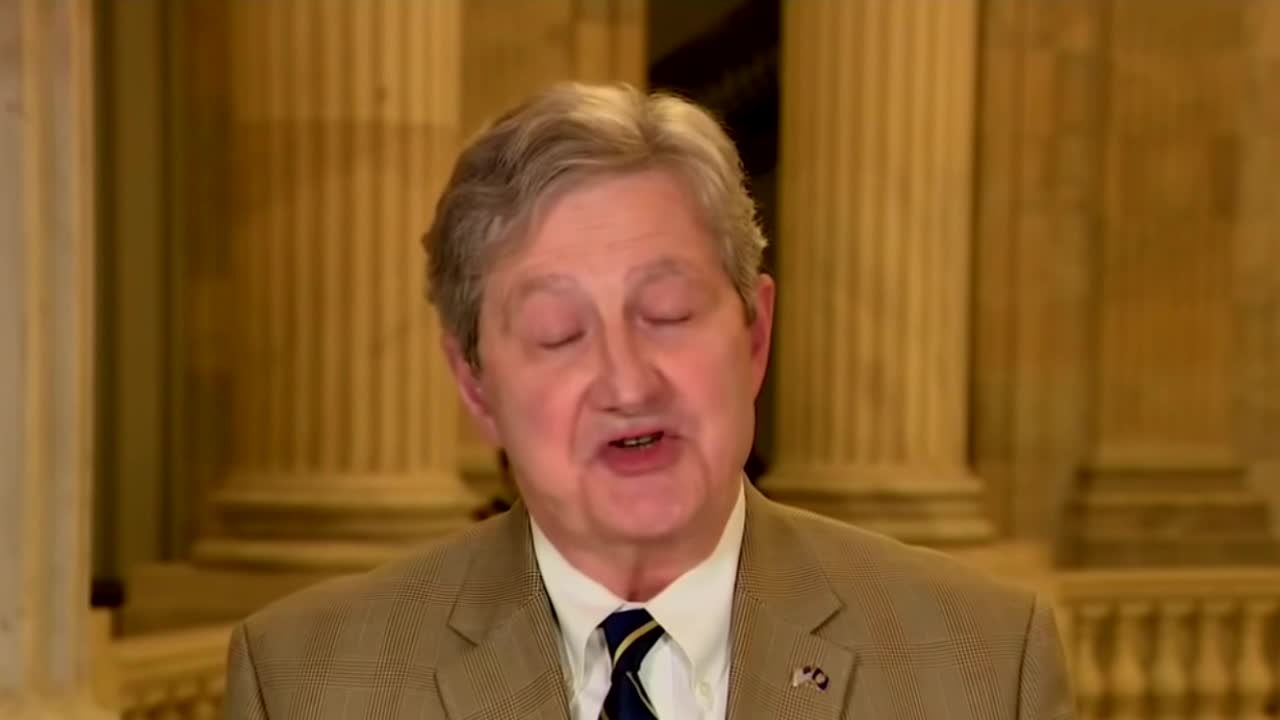 Senator John Kennedy (LA) - Where's the Proof? Where's the Smoking Bat?