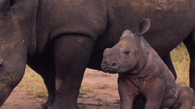 Rhino guard reveals the last moments before his death and his final extinction