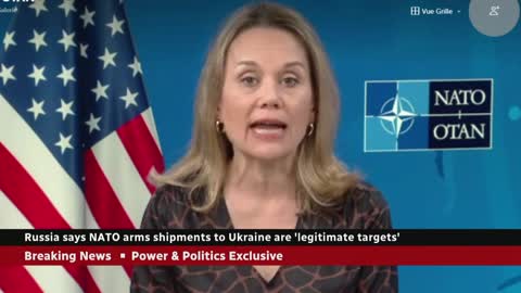 Goal is to prevent war from spilling into NATO territory, U.S. envoy says