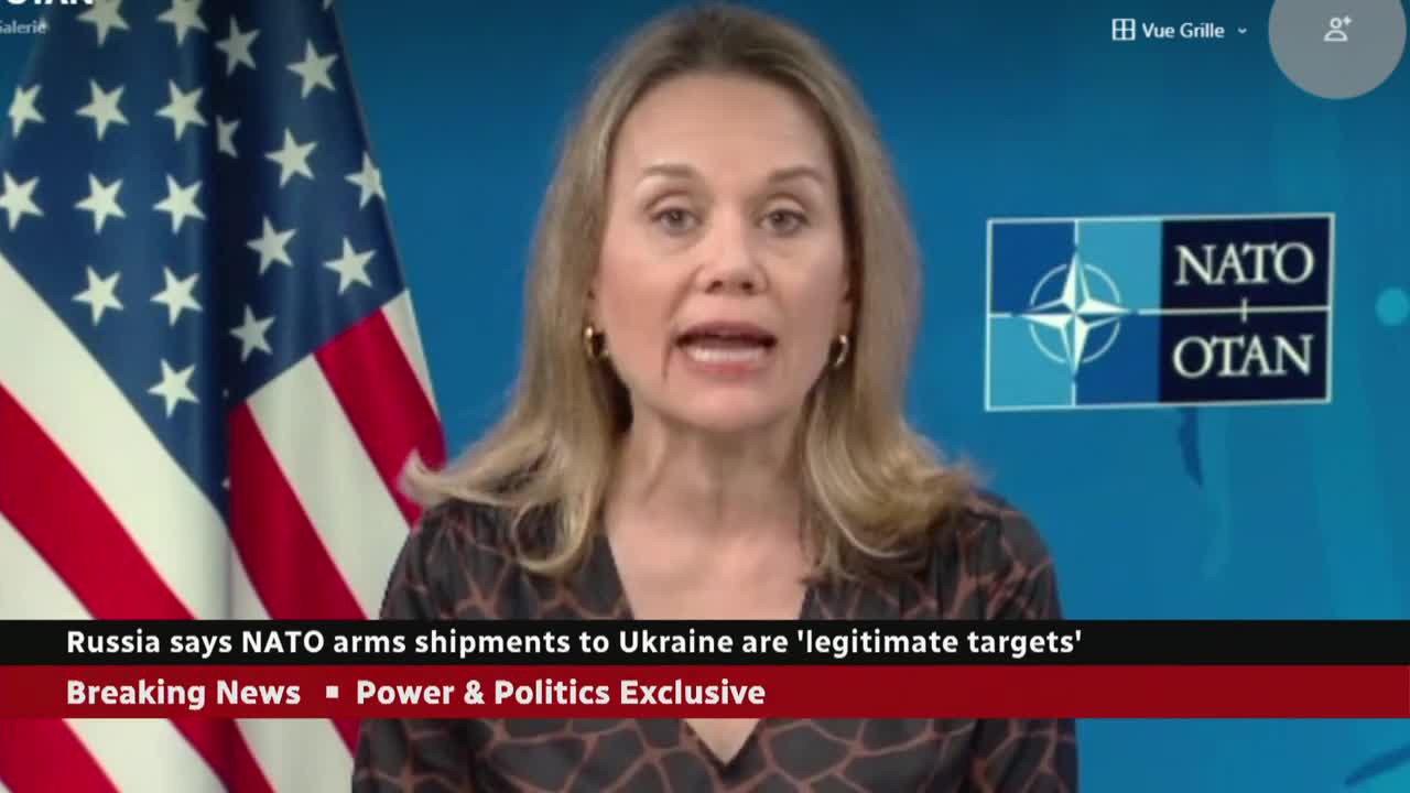 Goal is to prevent war from spilling into NATO territory, U.S. envoy says