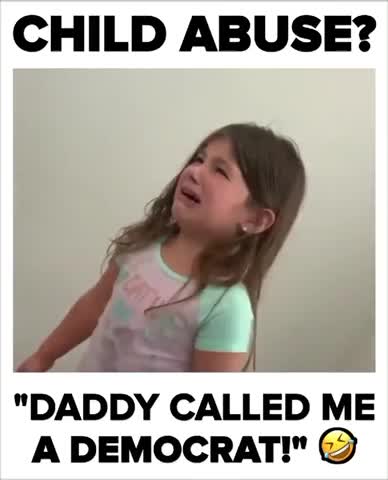 Daddy called me a Democrat