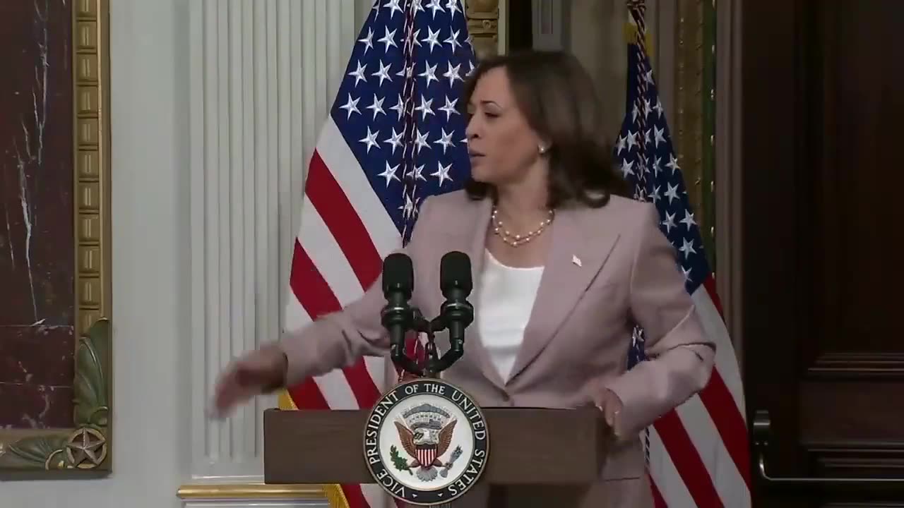 Those drugs found in the white house (small letters) might have been Kamala’s.