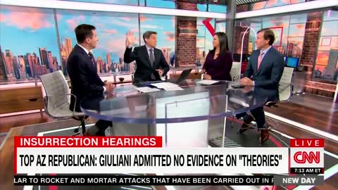 CNN Dumps More Cold Water About Chances Jan. 6 Show Will Lead To Trump Indictment